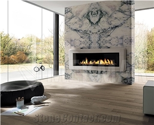 Oasis Grey Marble Floor Tiles