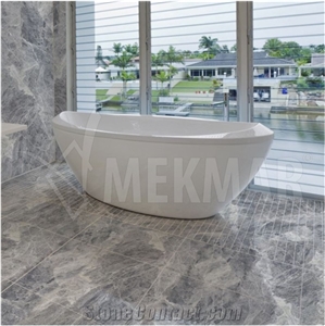 Puffin Grey Marble Tiles