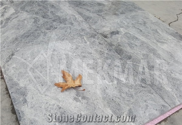 Puffin Grey Marble Tiles