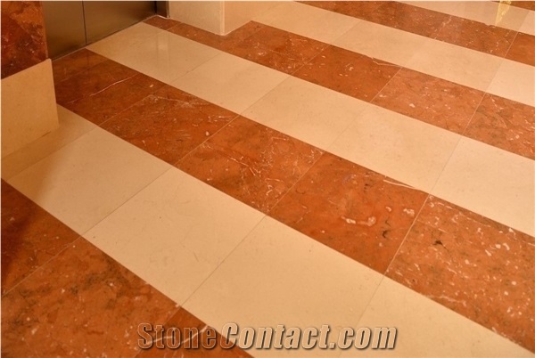 Rosso Alicante Marble Tiles