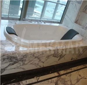 Turkish Lilac Marble Tiles