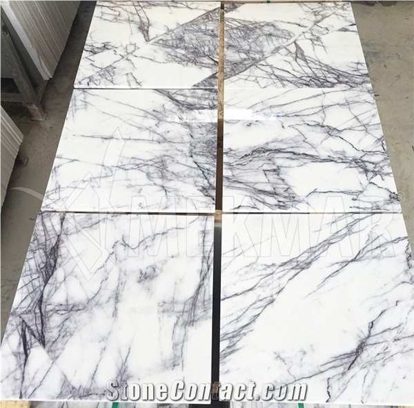 Turkish Lilac Marble Tiles
