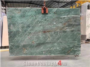Beatiful Green Luxury Stone Marble Slabs