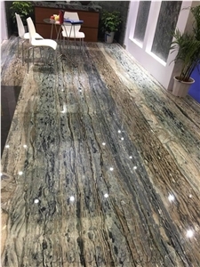 Davinci Wood Marble Slabs and Tiles Customized Size
