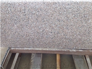 G635 Granite, China Pink Granite Slabs & Tiles
