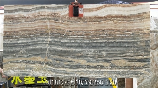 Grey Onyx Slabs and Tiles Factory Price