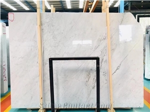 Italian Bianco Carrara White Marble Slabs Tiles
