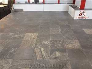 Develi Blue Stone Honed Wall and Floor Tiles