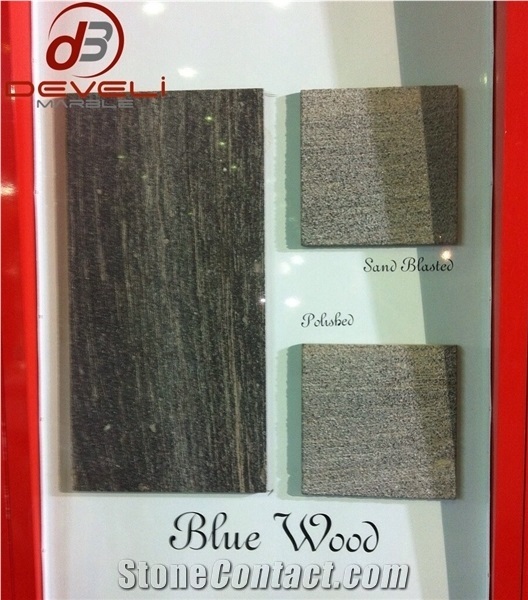 Develi Wood Bluestone Tiles