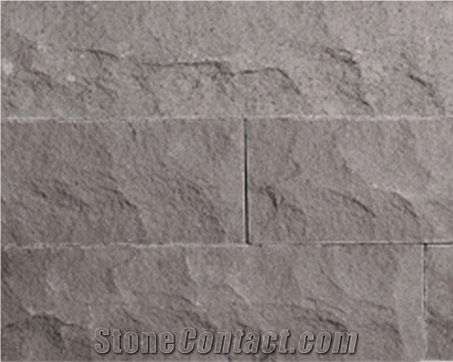 Grey Andesite Split Face Wall Tiles