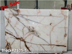 2021 Lowest Price White Onyx Slabs 2cm