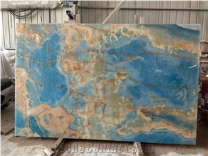 Blue Onyx Jade Stone Wall Tile,Bue Onyx Floor Tile