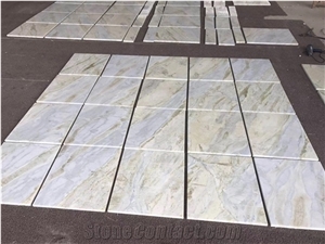 China Blue River Marble Stone Tile,Spring Blue River Marble