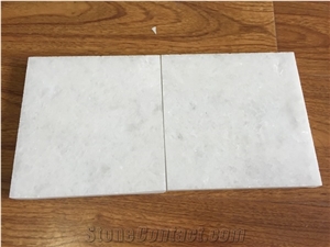 Crystal White Marble Tile,Pure White Marble Tile