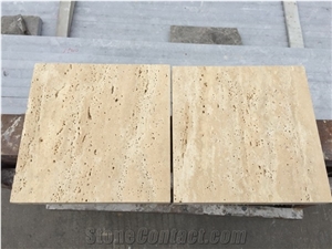 Honed Travertine Flooring Tile,Iran Travertine Factory Price
