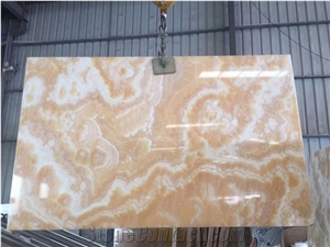 Light Yellow Onyx for Wall Panel,Honey Onyx Wall Background