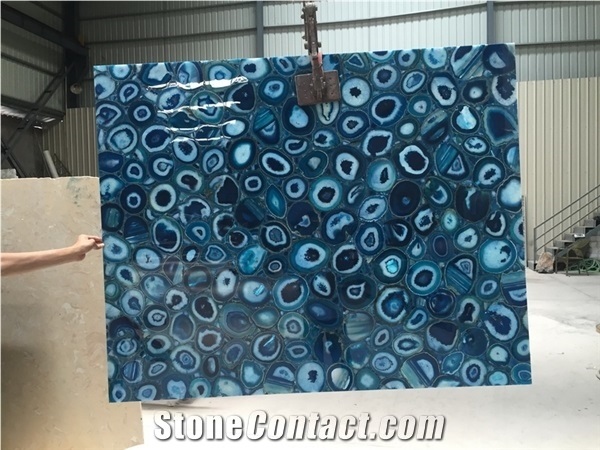Wholesale Price Agate Slab Sheet Agate Wall Panels
