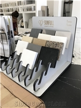 Mdf Table Display Stand For Quartz