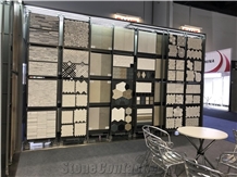 Mosaic Tile Sliding Display Stand