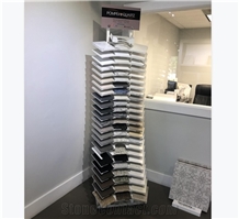 Quartz And Marble Sample Display Rack