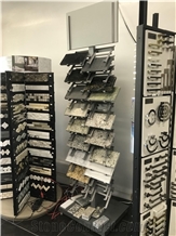 Quartz Marble And Granite Sample Display