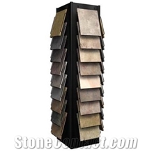 Tower Display Stand Rack For Stone Tile
