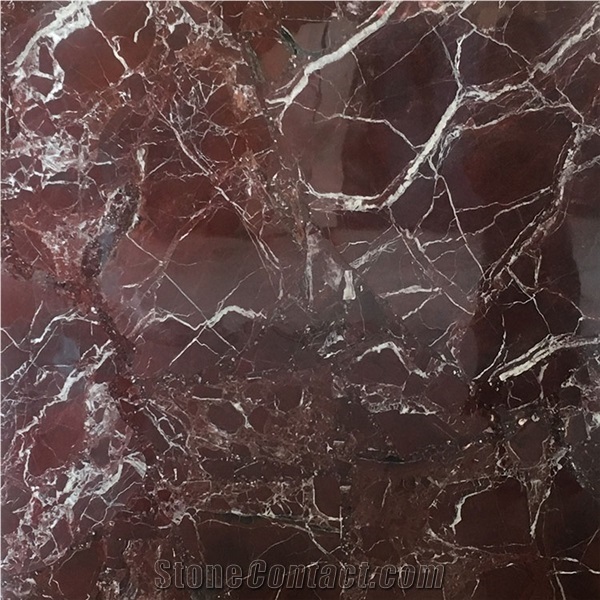 Rosso Levanto Red Marble Cut To Size Slabs For Wall