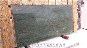 Tinos Oasis Green Marble Slabs, Greece Green Marble