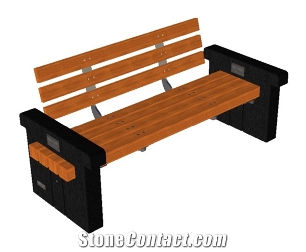Modo Bench with Rest