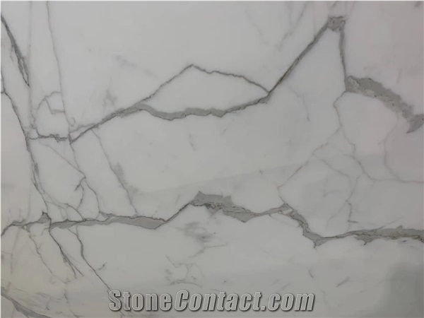 Italian Statuario Super White Marble Slabs & Tiles