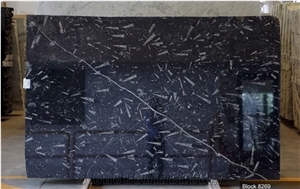 Black Fossil Marble Slabs - Nero Fossile Marble