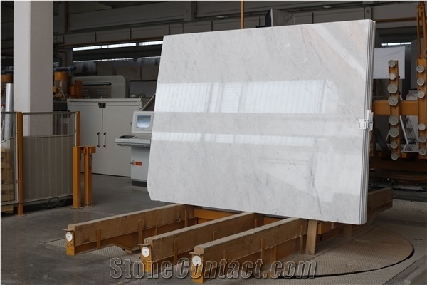 Carrara C Exra Marble Slabs- Bianco Carrara C Marble
