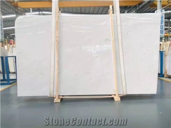 Chinese New Ariston White Marble New Sevic Marble