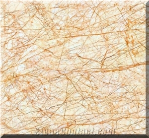 Golden Spider Marble Tiles and Yellow Marble Slabs