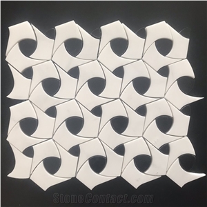 Water-Jet Mosaic Tiles Art Marble Mosaic Patterns