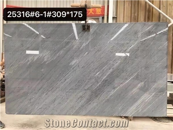 Rhine Silver Grey Gray Marble Floor Wall Tile Slab