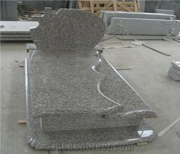 Cheap Tombstone Poland Granite Monument Gravestone