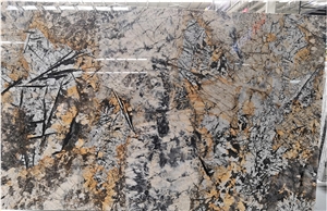 Delicatus Gold Stone Prefab Granite Counter Tops