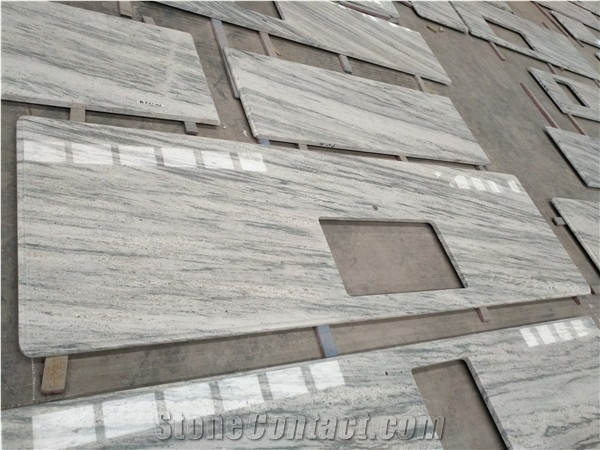 India Kashmir White Granite Table Tops