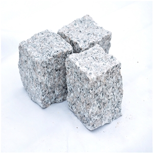 Light Grey Granite Paving Stone