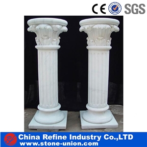 Architectural Outdoor Handmade Marble Column