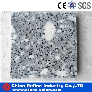 Artificial Grey Quartz Stone Tiles & Wall Cladding Slab