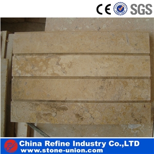Beige Chinese Limestone Paving Flooring Tiles