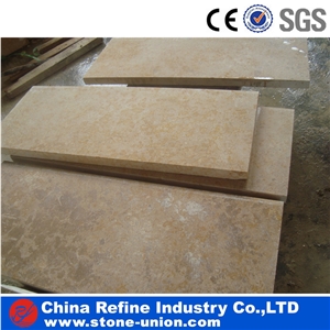 Beige Chinese Limestone Paving Flooring Tiles