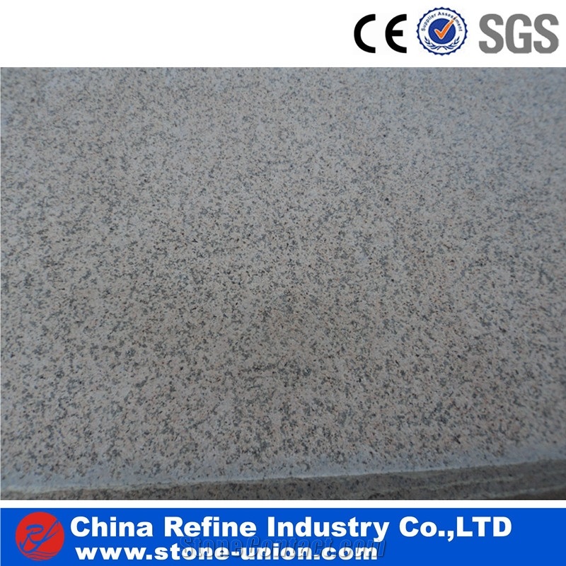 Beige Granite G682 Rusty Granite Slabs And Tiles
