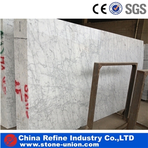 Bianco Carrara Marble Slabs & Tiles,Marble Tiles