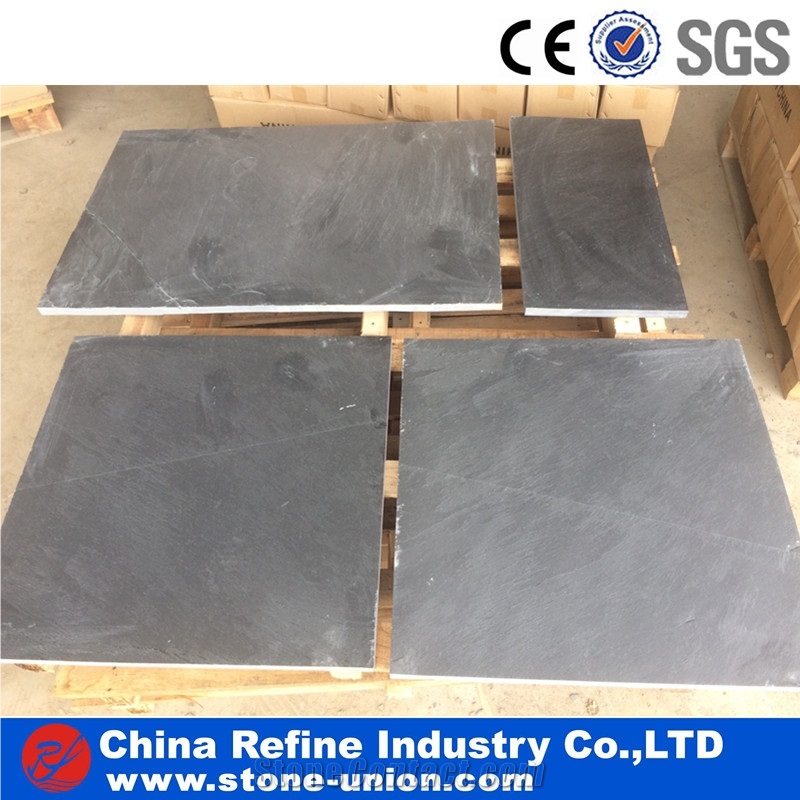 Black Slate Tiles And Slabs, Jiangxi Black Slate