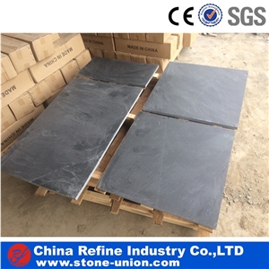 Black Slate Tiles And Slabs, Jiangxi Black Slate