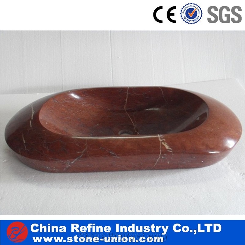 Black Wash Bowls Made in China for Vanity Top