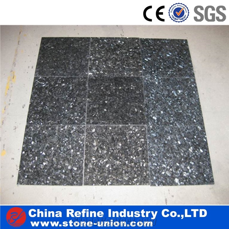Blue Pearl Granite Flooring Tiles & Slabs